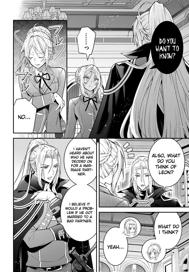 Otomege Sekai wa Mob ni Kibishii Sekai desu Chapter 37 page 8