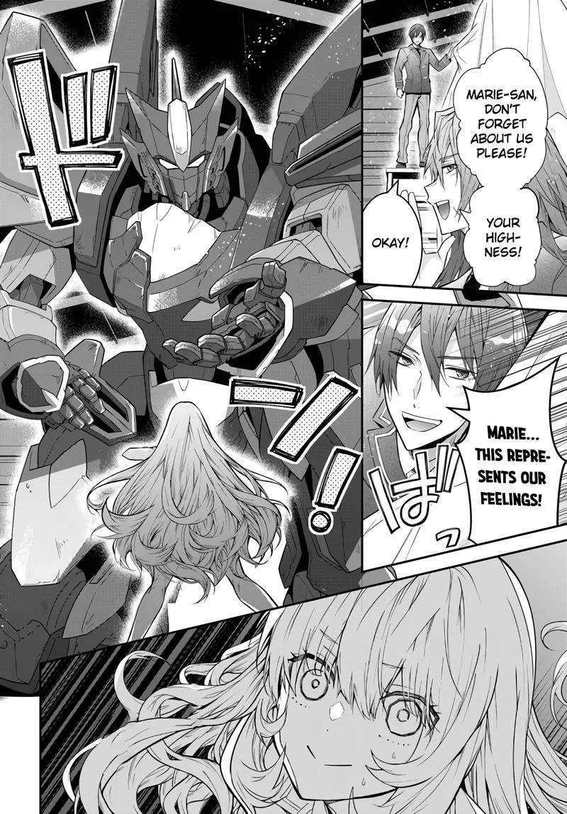 Otomege Sekai wa Mob ni Kibishii Sekai desu Chapter 37 page 12
