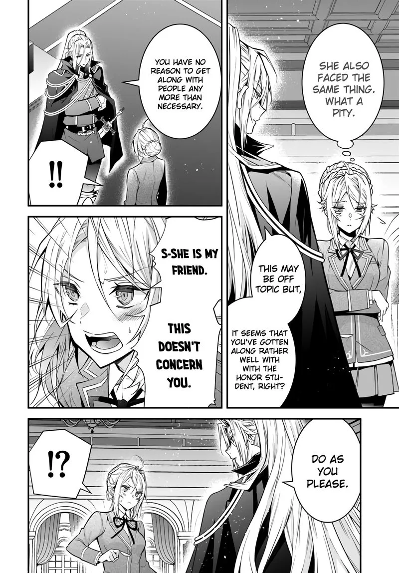 Otomege Sekai wa Mob ni Kibishii Sekai desu Chapter 37 page 6