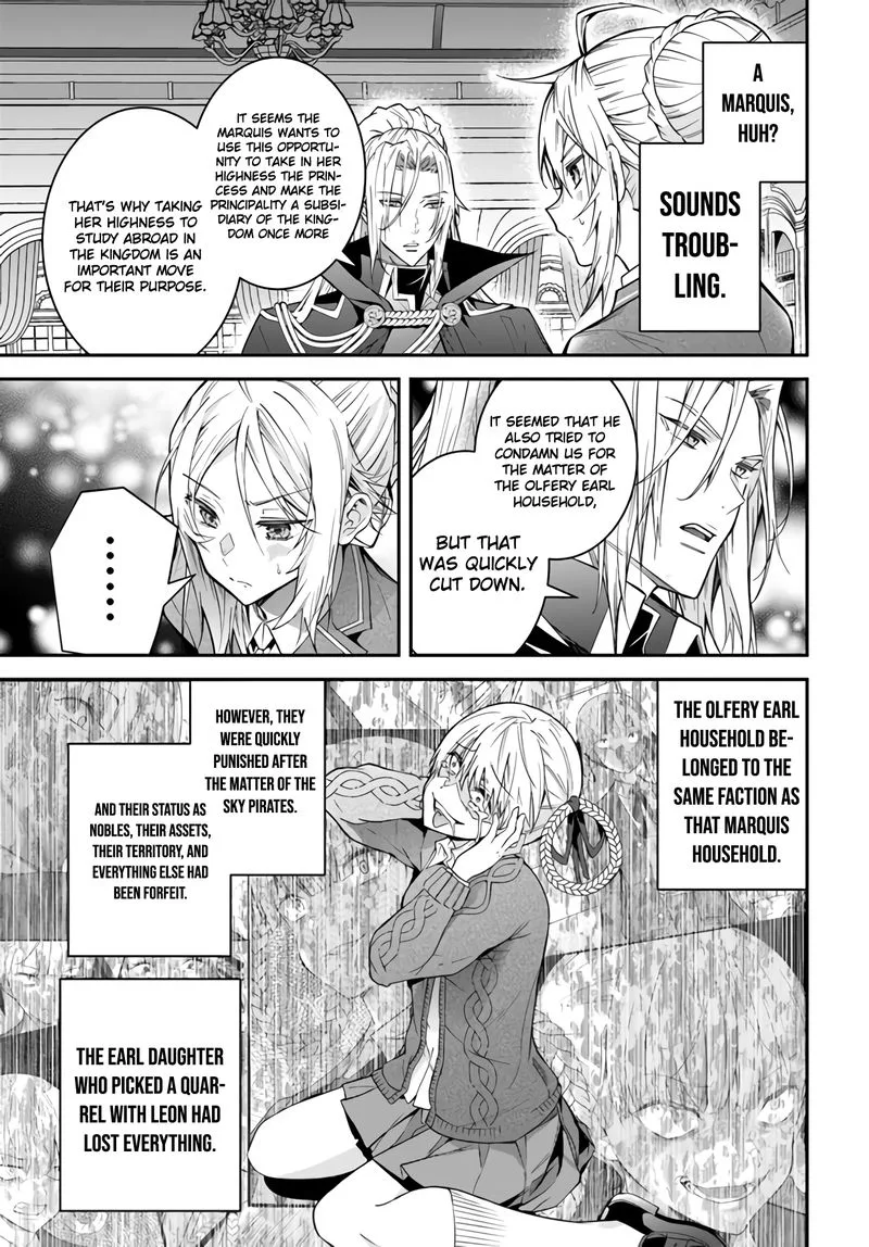 Otomege Sekai wa Mob ni Kibishii Sekai desu Chapter 37 page 5