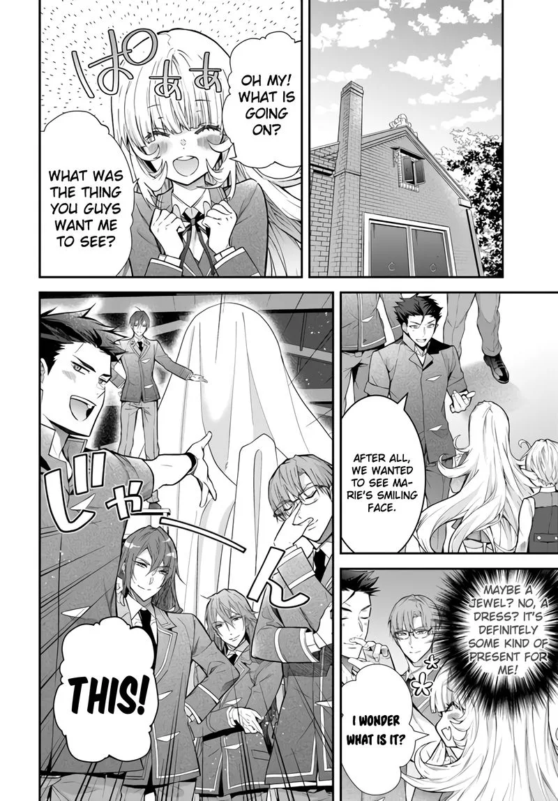Otomege Sekai wa Mob ni Kibishii Sekai desu Chapter 37 page 10