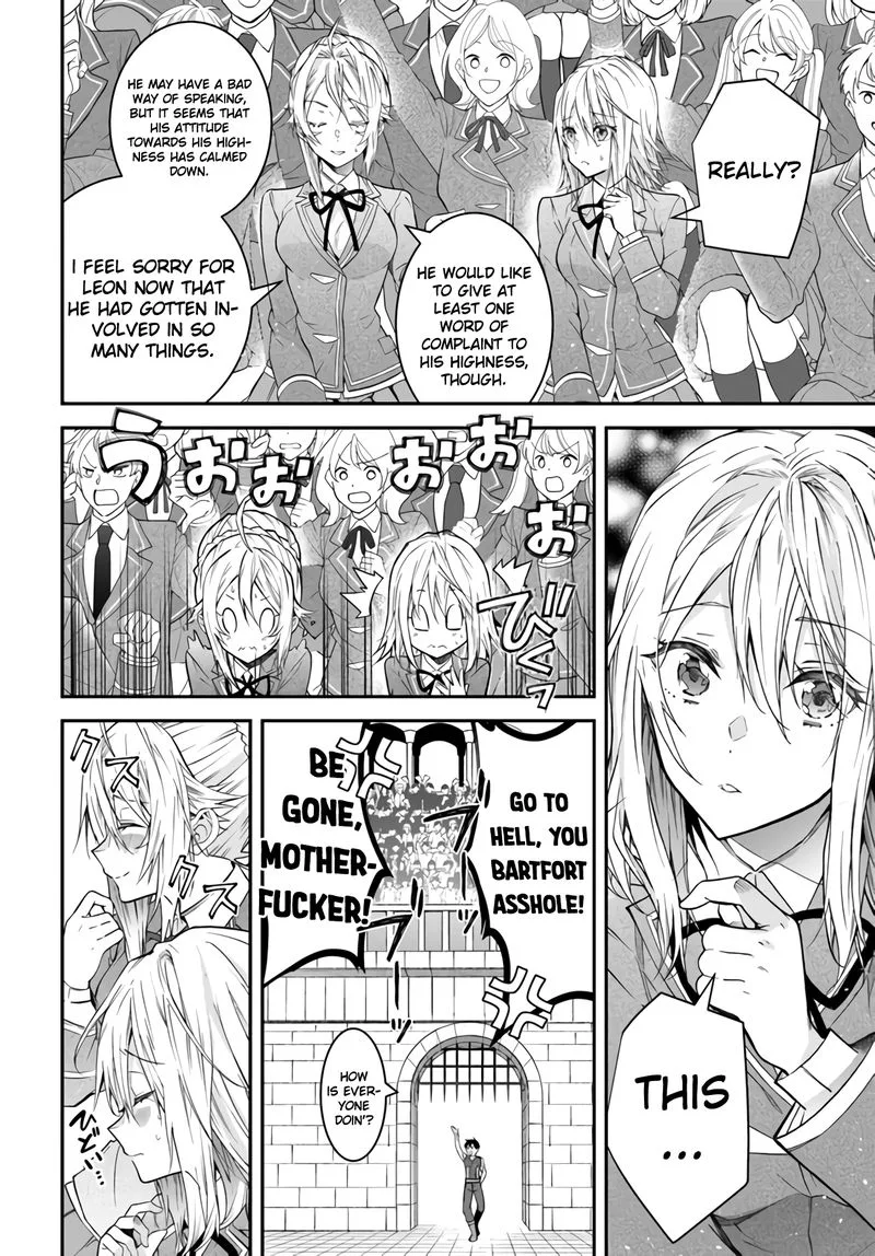 Otomege Sekai wa Mob ni Kibishii Sekai desu Chapter 37 page 22