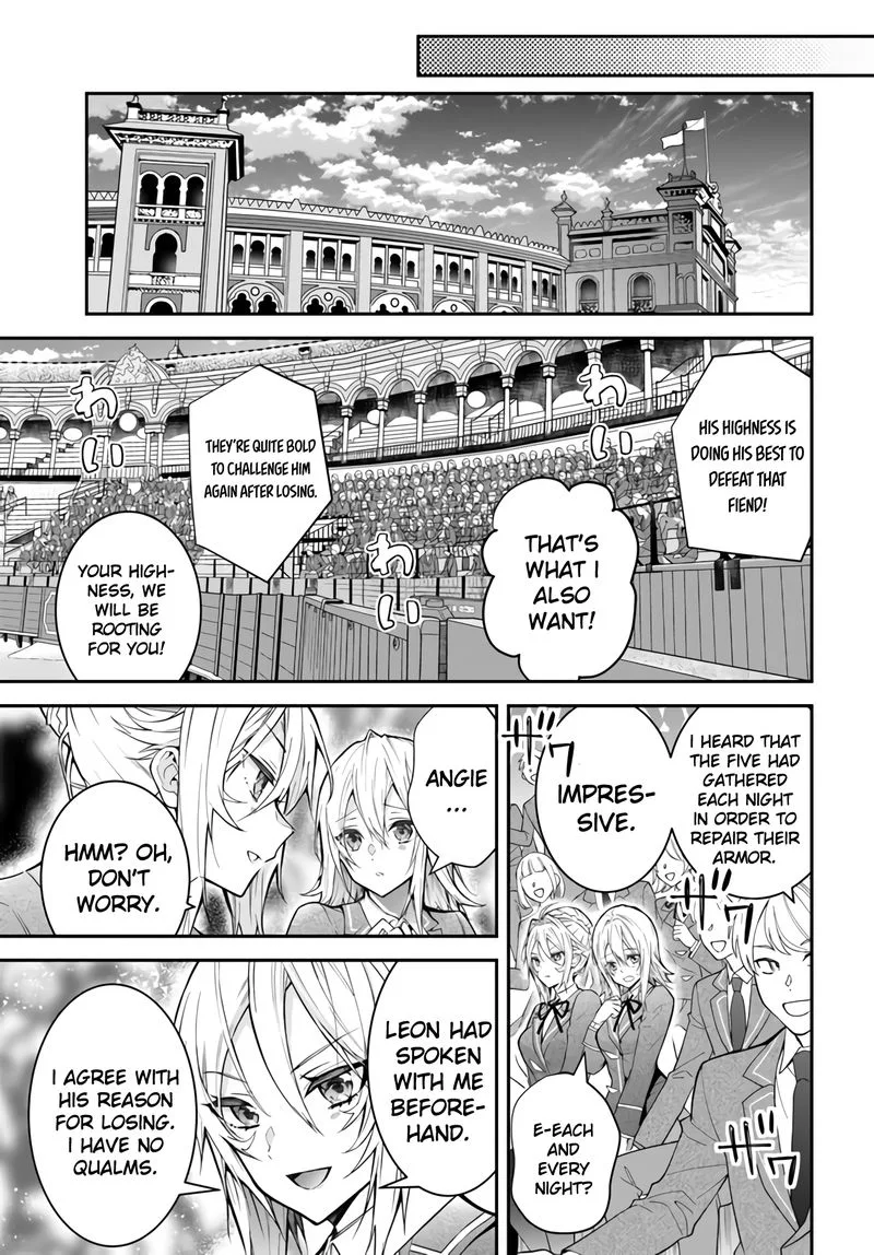 Otomege Sekai wa Mob ni Kibishii Sekai desu Chapter 37 page 21