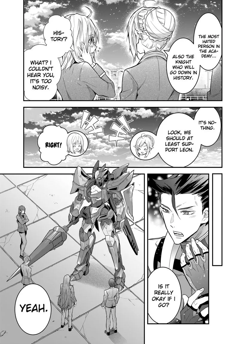 Otomege Sekai wa Mob ni Kibishii Sekai desu Chapter 37 page 23