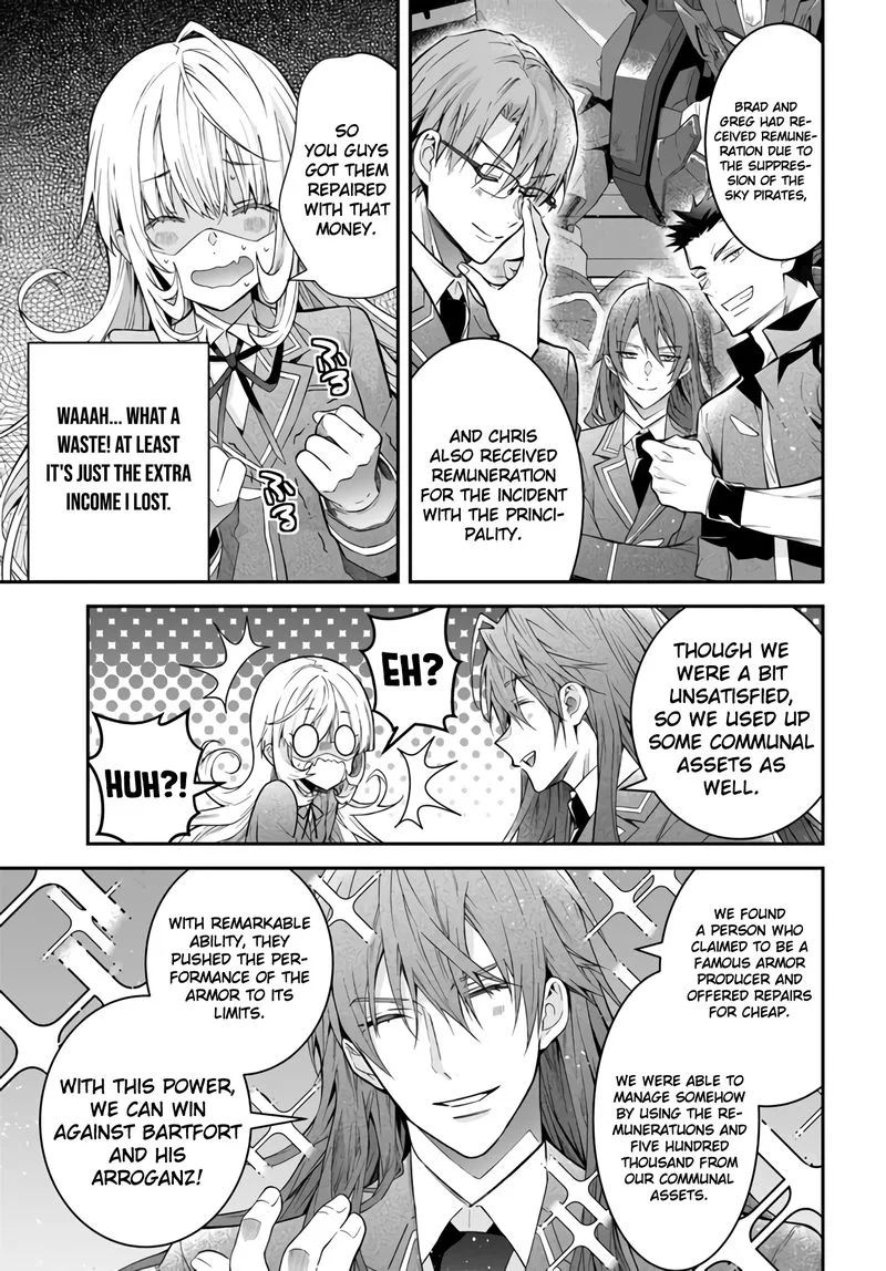 Otomege Sekai wa Mob ni Kibishii Sekai desu Chapter 37 page 15