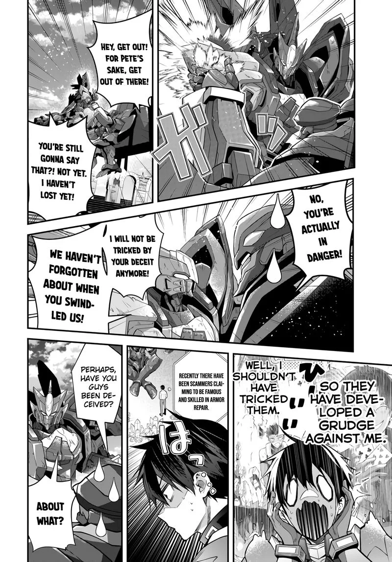Otomege Sekai wa Mob ni Kibishii Sekai desu Chapter 37 page 32