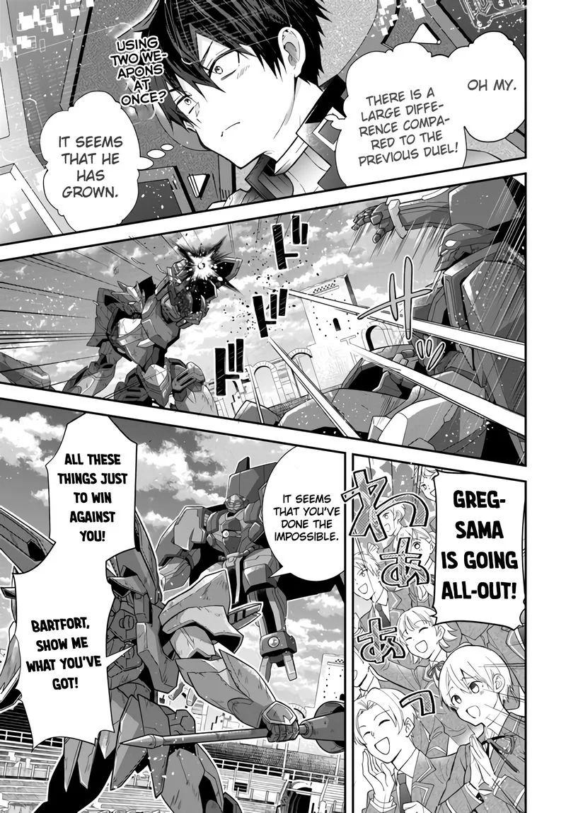 Otomege Sekai wa Mob ni Kibishii Sekai desu Chapter 37 page 27