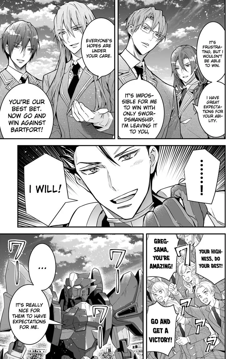 Otomege Sekai wa Mob ni Kibishii Sekai desu Chapter 37 page 24