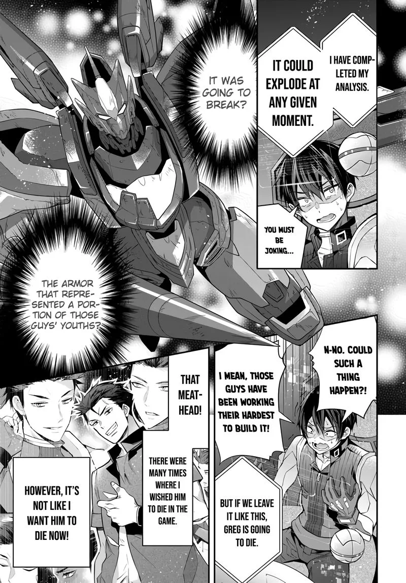 Otomege Sekai wa Mob ni Kibishii Sekai desu Chapter 37 page 31