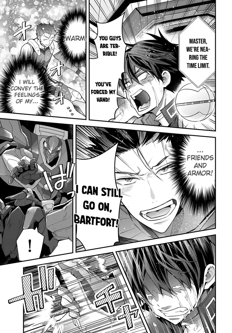 Otomege Sekai wa Mob ni Kibishii Sekai desu Chapter 37 page 35