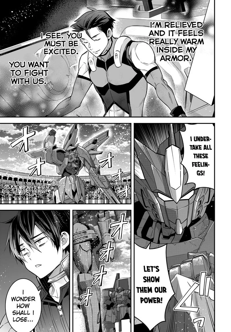 Otomege Sekai wa Mob ni Kibishii Sekai desu Chapter 37 page 25