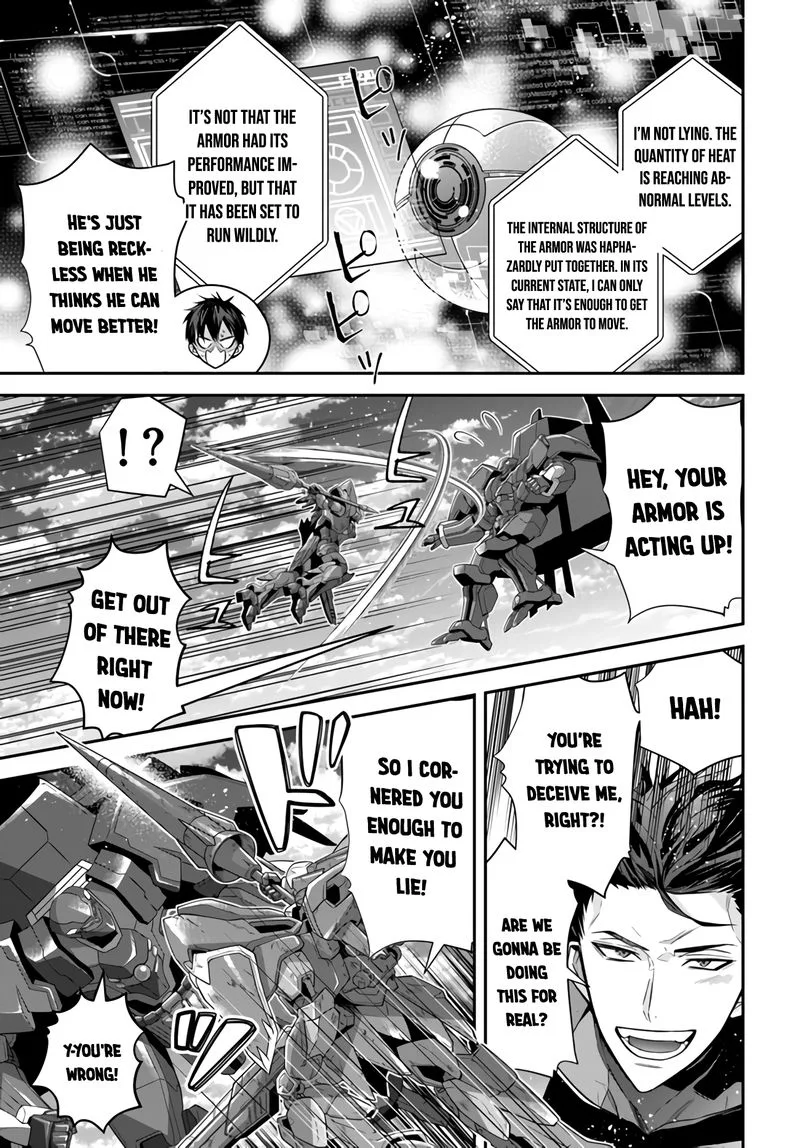 Otomege Sekai wa Mob ni Kibishii Sekai desu Chapter 37 page 29