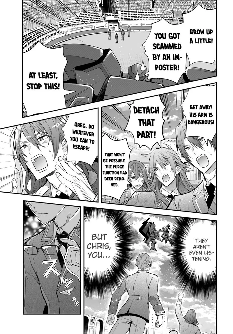 Otomege Sekai wa Mob ni Kibishii Sekai desu Chapter 37 page 33