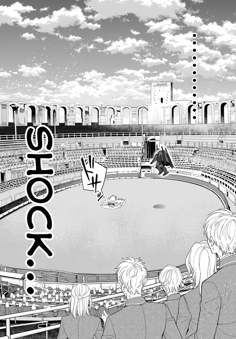 Otomege Sekai wa Mob ni Kibishii Sekai desu Chapter 37 page 38