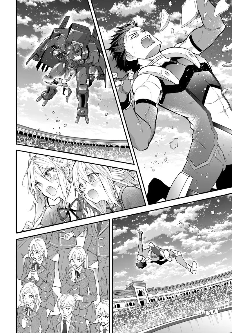 Otomege Sekai wa Mob ni Kibishii Sekai desu Chapter 37 page 37