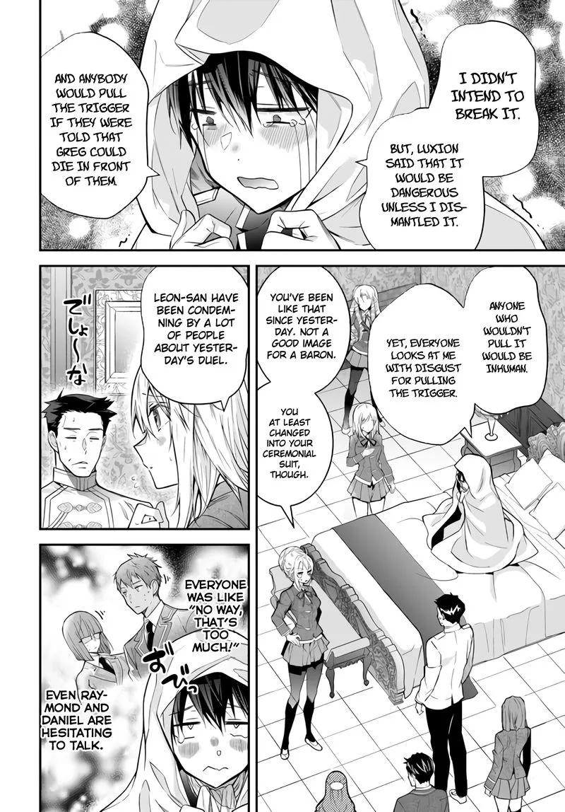 Otomege Sekai wa Mob ni Kibishii Sekai desu Chapter 38 page 4