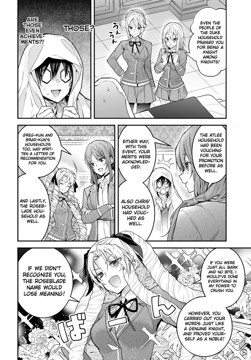 Otomege Sekai wa Mob ni Kibishii Sekai desu Chapter 38 page 8