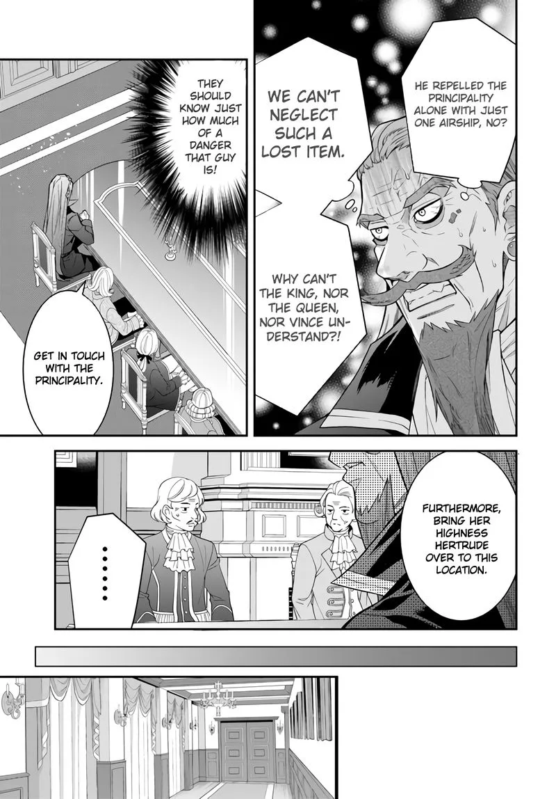 Otomege Sekai wa Mob ni Kibishii Sekai desu Chapter 38 page 3