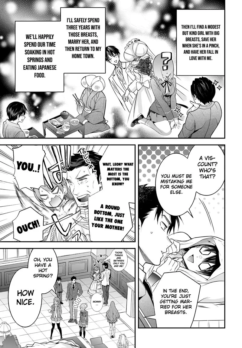 Otomege Sekai wa Mob ni Kibishii Sekai desu Chapter 38 page 11