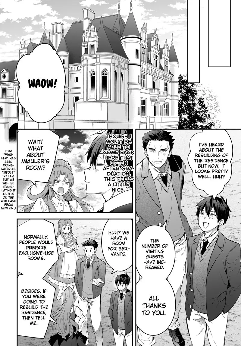 Otomege Sekai wa Mob ni Kibishii Sekai desu Chapter 38 page 20