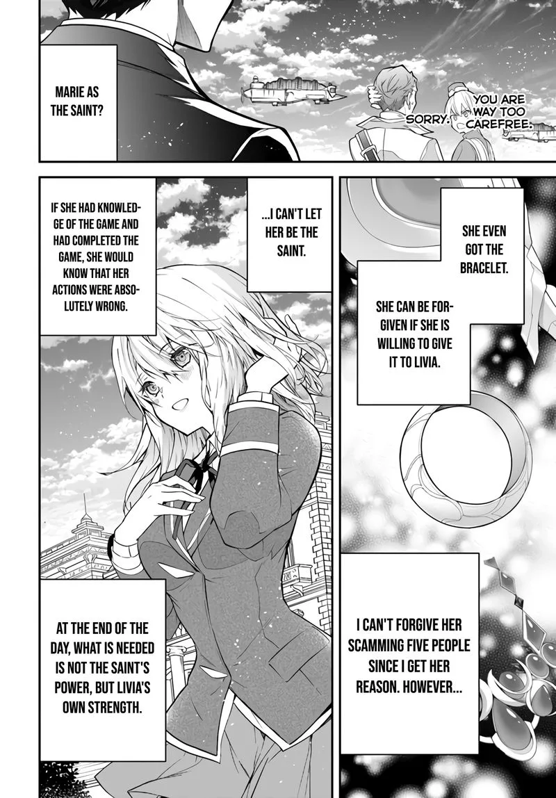 Otomege Sekai wa Mob ni Kibishii Sekai desu Chapter 38 page 28