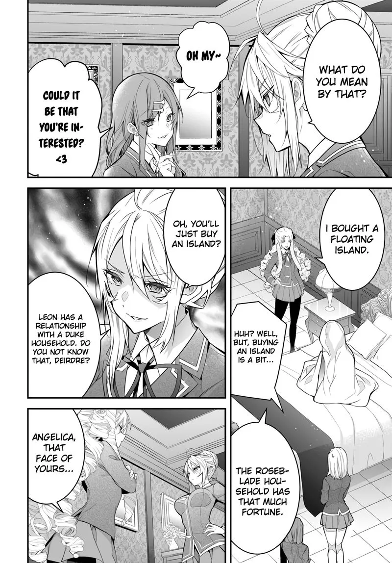 Otomege Sekai wa Mob ni Kibishii Sekai desu Chapter 38 page 12