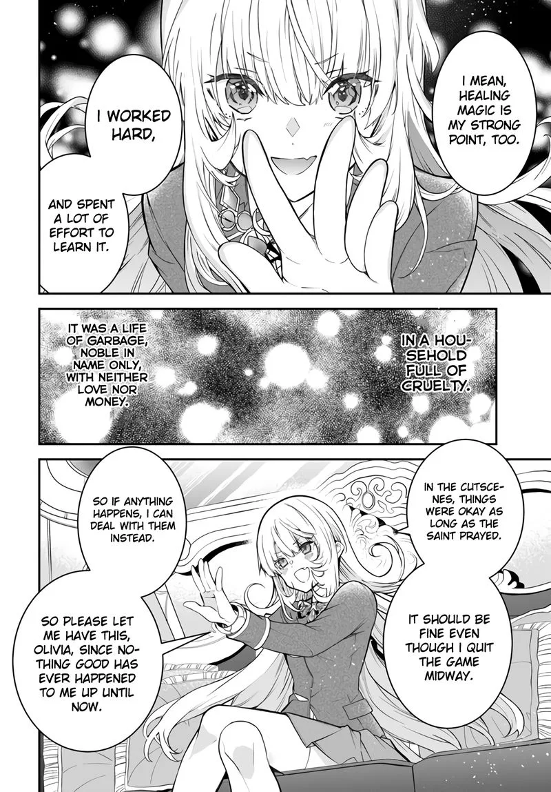 Otomege Sekai wa Mob ni Kibishii Sekai desu Chapter 38 page 30