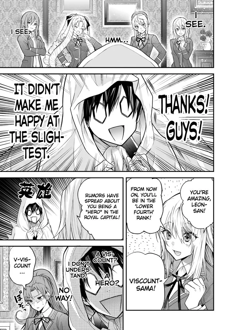 Otomege Sekai wa Mob ni Kibishii Sekai desu Chapter 38 page 9