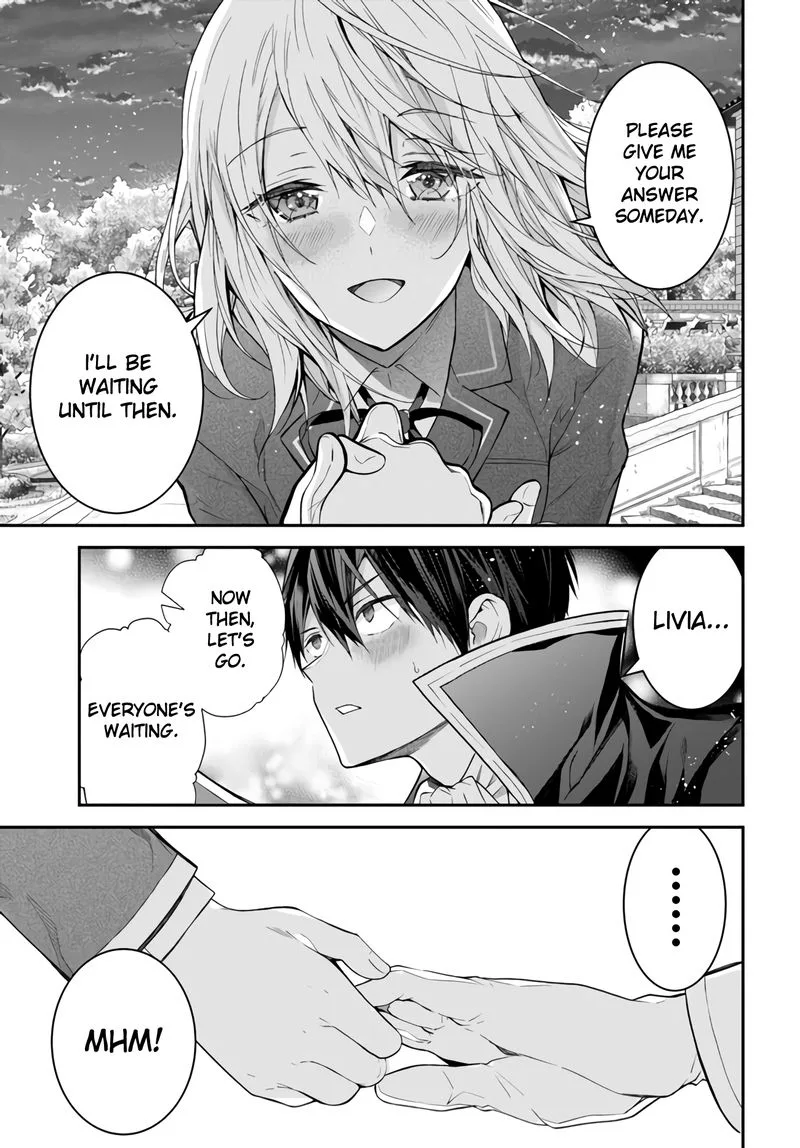 Otomege Sekai wa Mob ni Kibishii Sekai desu Chapter 38 page 19