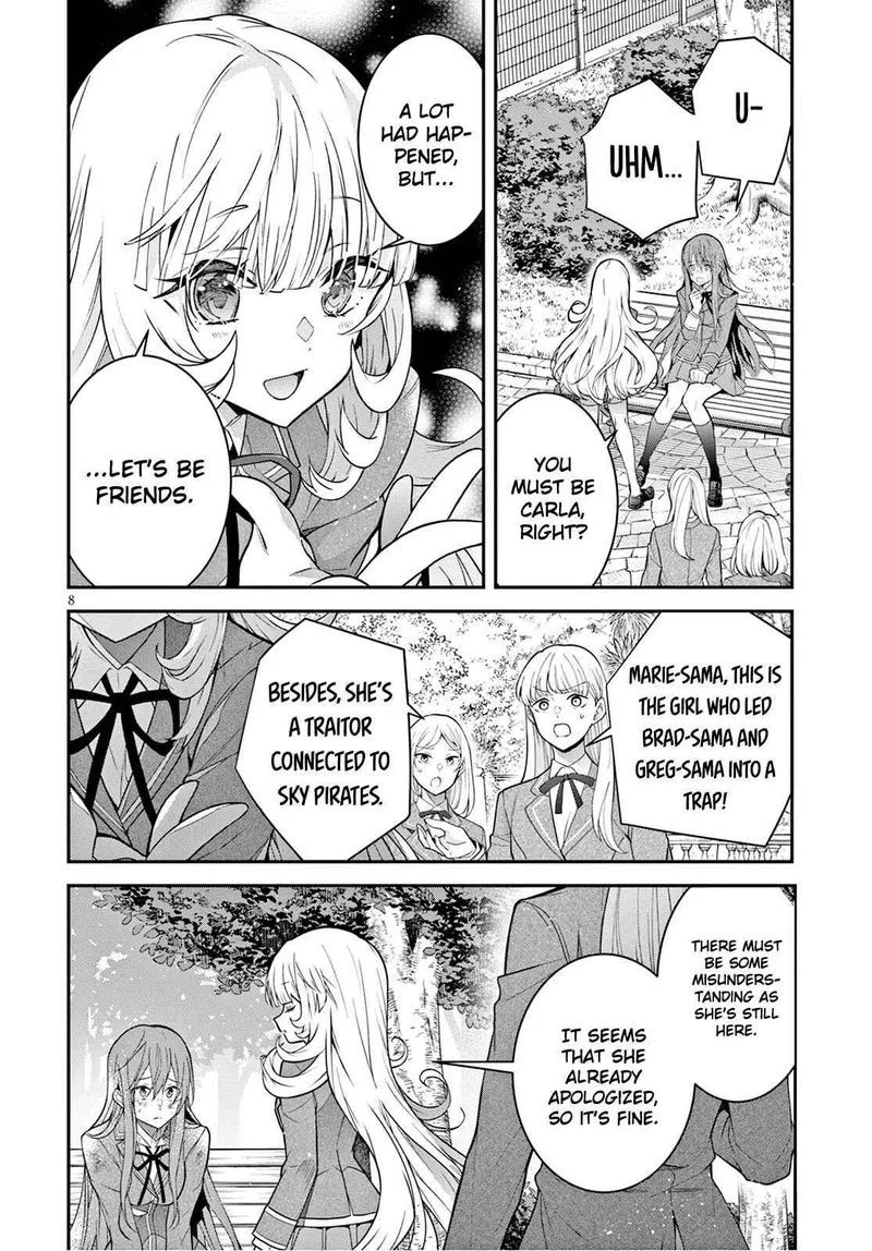 Otomege Sekai wa Mob ni Kibishii Sekai desu Chapter 39 page 8