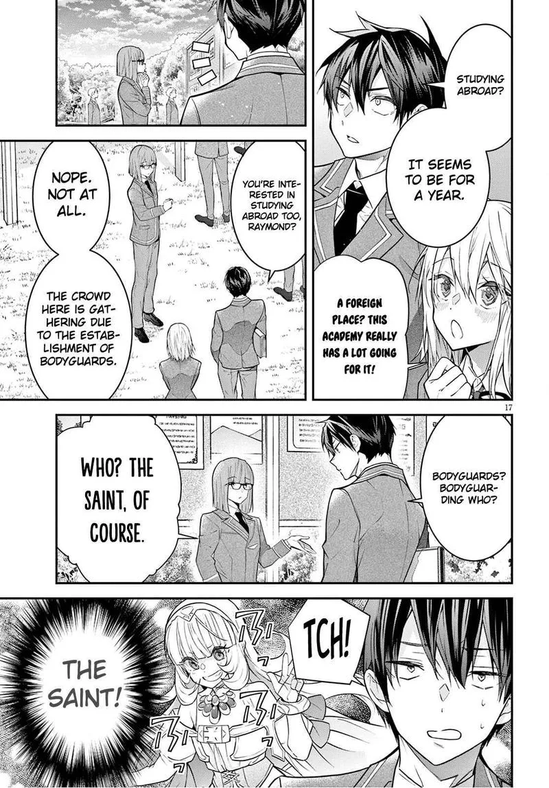 Otomege Sekai wa Mob ni Kibishii Sekai desu Chapter 39 page 17