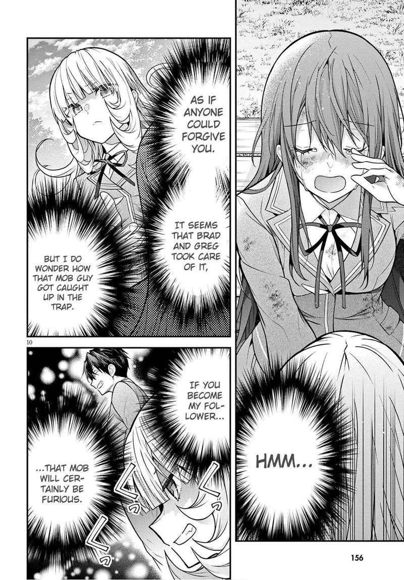 Otomege Sekai wa Mob ni Kibishii Sekai desu Chapter 39 page 10