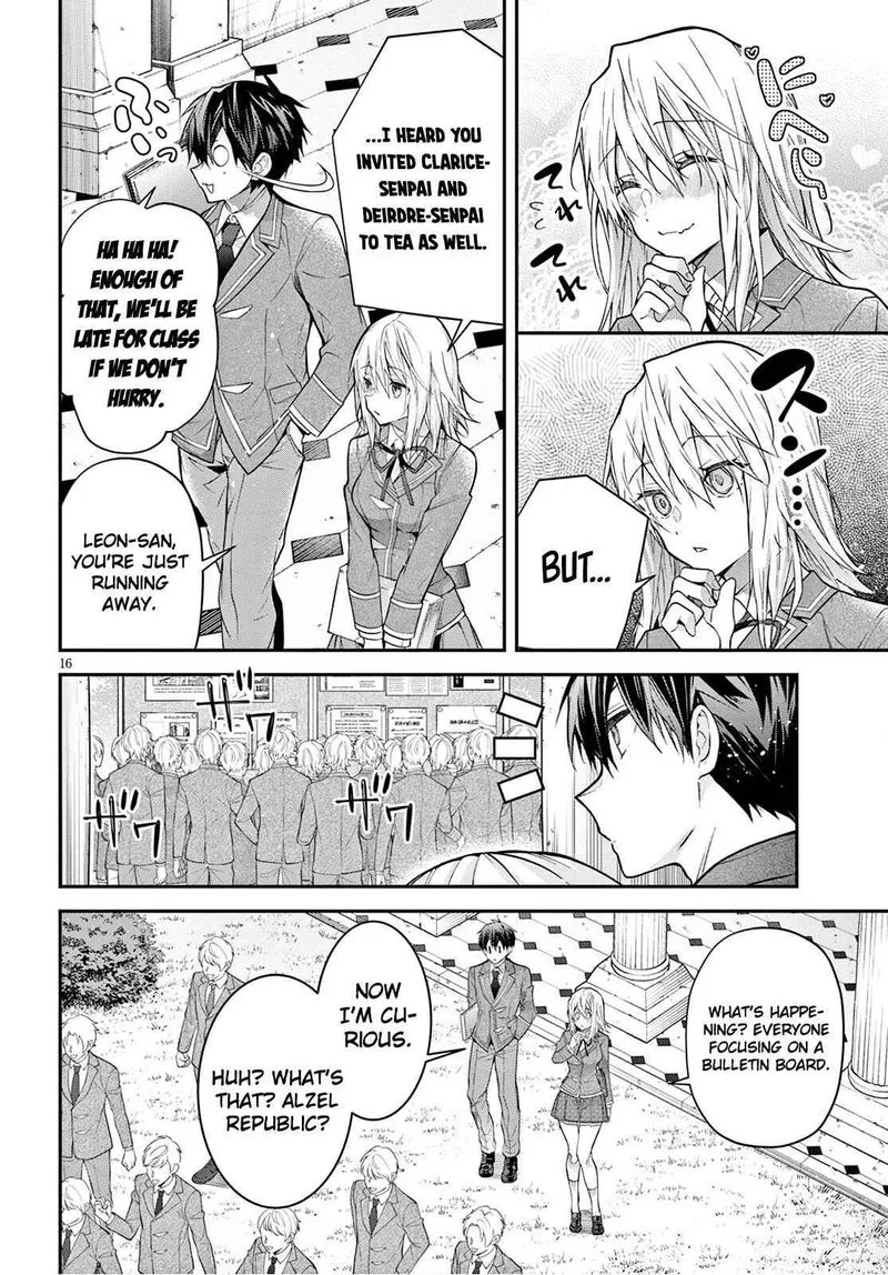 Otomege Sekai wa Mob ni Kibishii Sekai desu Chapter 39 page 16