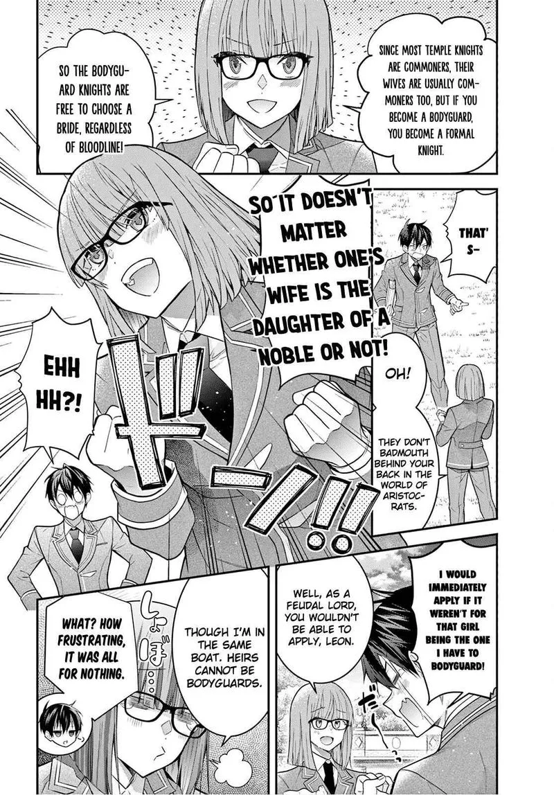 Otomege Sekai wa Mob ni Kibishii Sekai desu Chapter 39 page 20