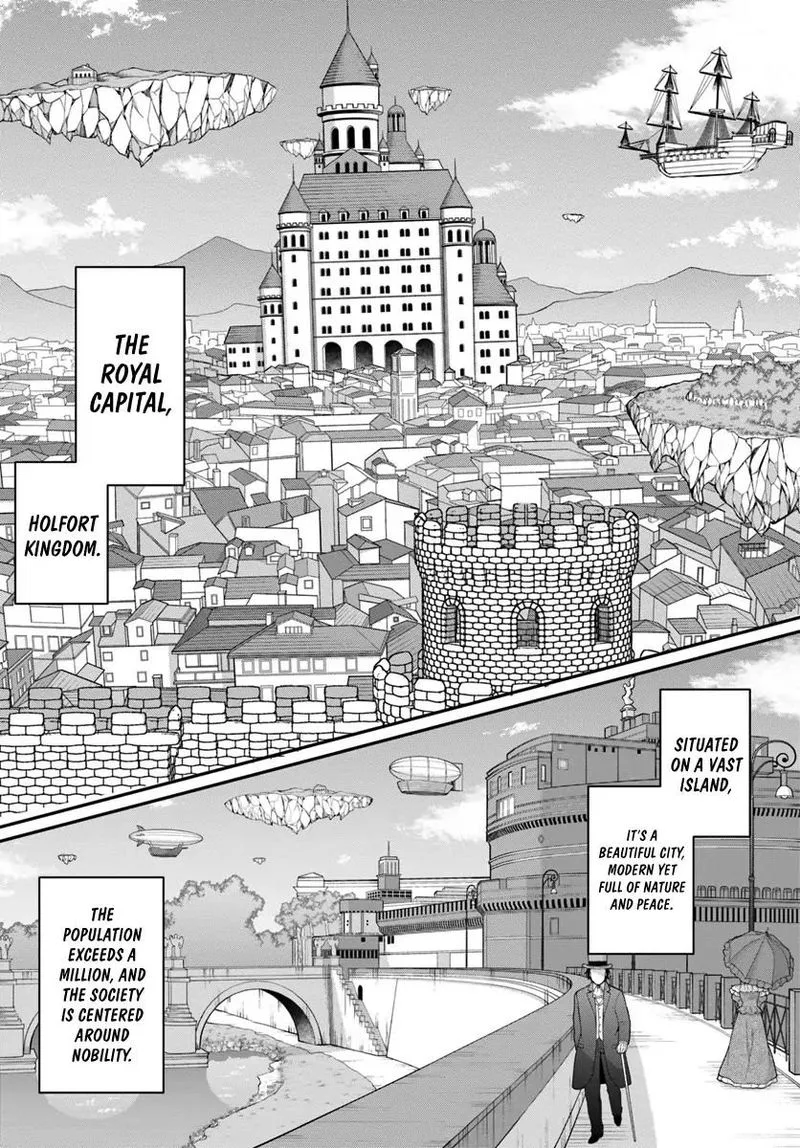 Otomege Sekai wa Mob ni Kibishii Sekai desu Chapter 4 page 10