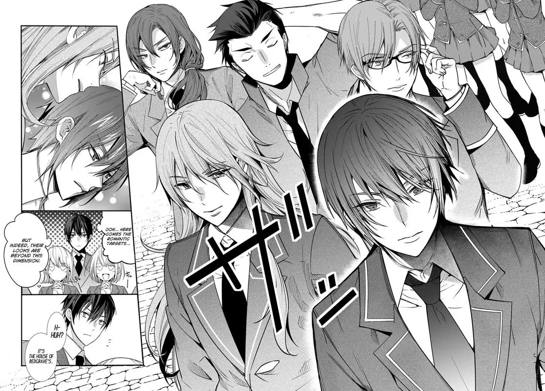 Otomege Sekai wa Mob ni Kibishii Sekai desu Chapter 4 page 12
