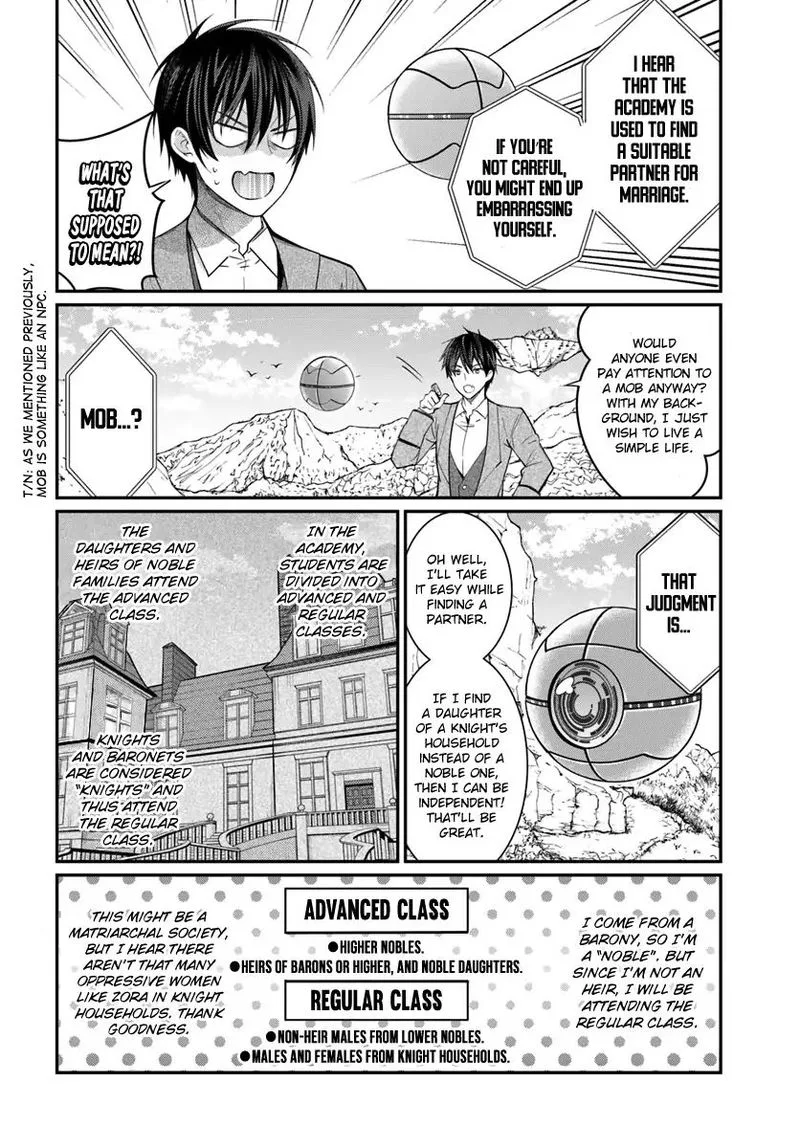 Otomege Sekai wa Mob ni Kibishii Sekai desu Chapter 4 page 4