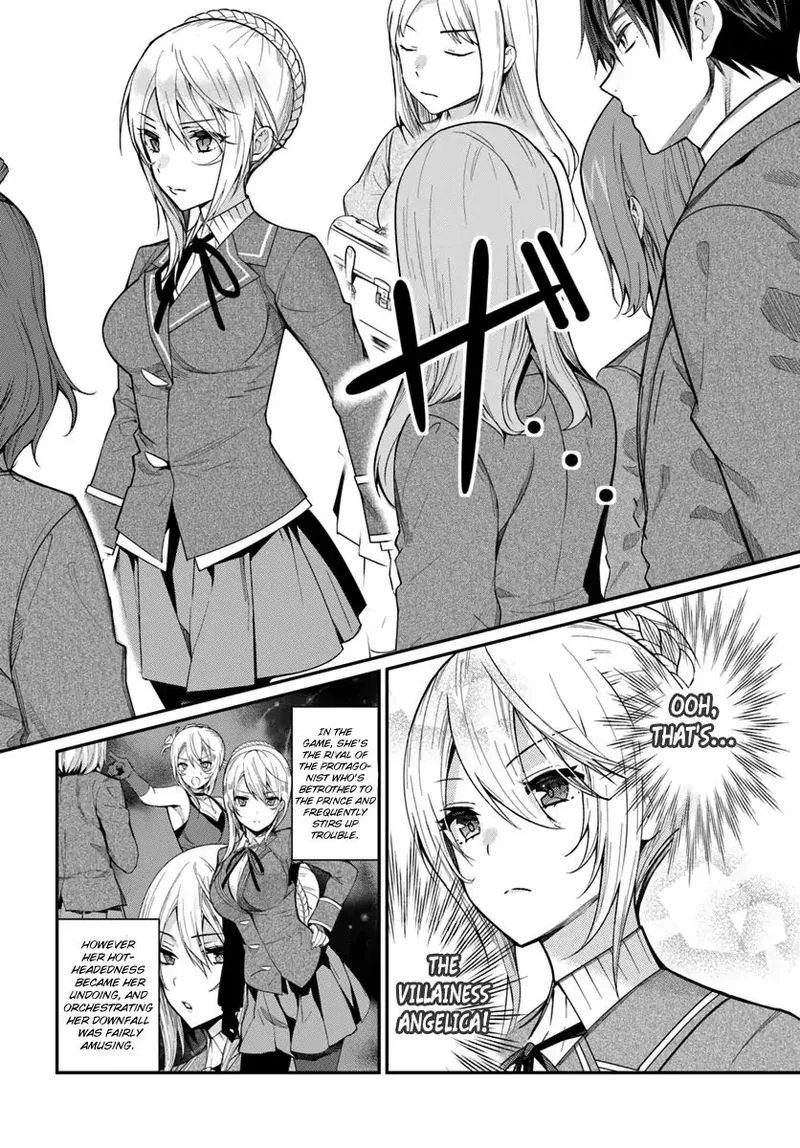 Otomege Sekai wa Mob ni Kibishii Sekai desu Chapter 4 page 13