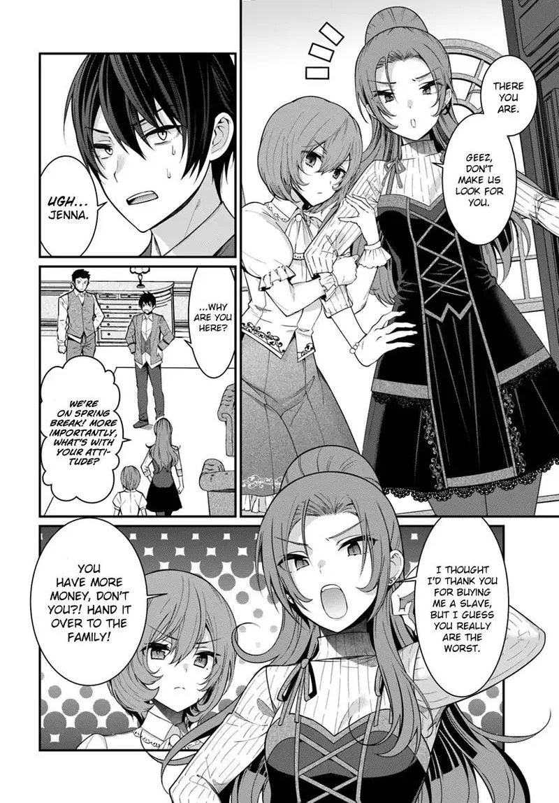 Otomege Sekai wa Mob ni Kibishii Sekai desu Chapter 4 page 8