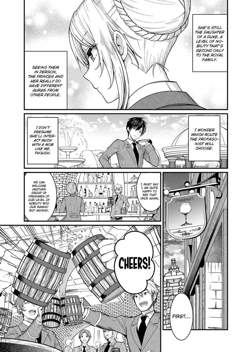 Otomege Sekai wa Mob ni Kibishii Sekai desu Chapter 4 page 14