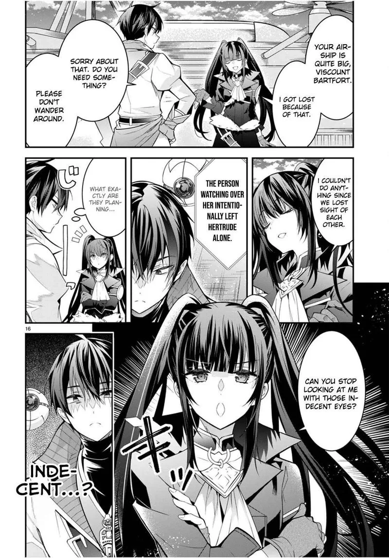 Otomege Sekai wa Mob ni Kibishii Sekai desu Chapter 40 page 16