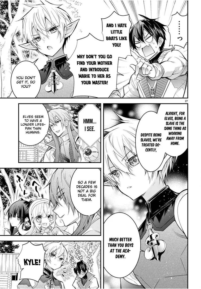 Otomege Sekai wa Mob ni Kibishii Sekai desu Chapter 40 page 26