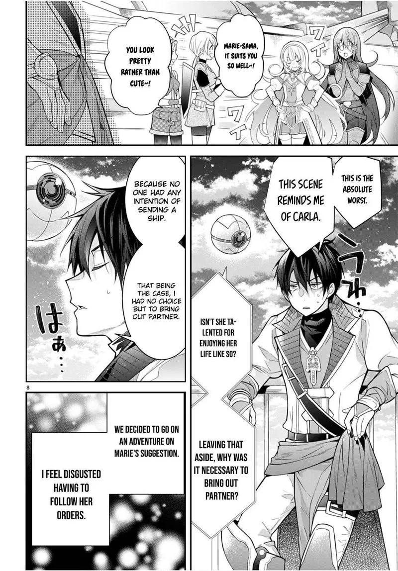 Otomege Sekai wa Mob ni Kibishii Sekai desu Chapter 40 page 8