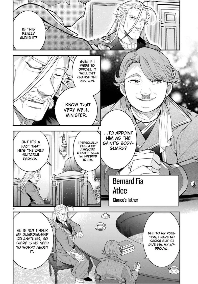 Otomege Sekai wa Mob ni Kibishii Sekai desu Chapter 40 page 2