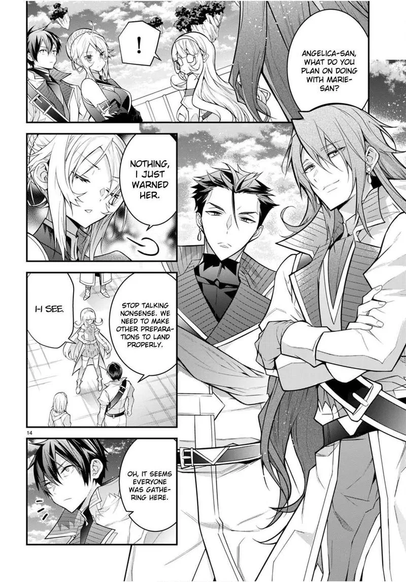 Otomege Sekai wa Mob ni Kibishii Sekai desu Chapter 40 page 14