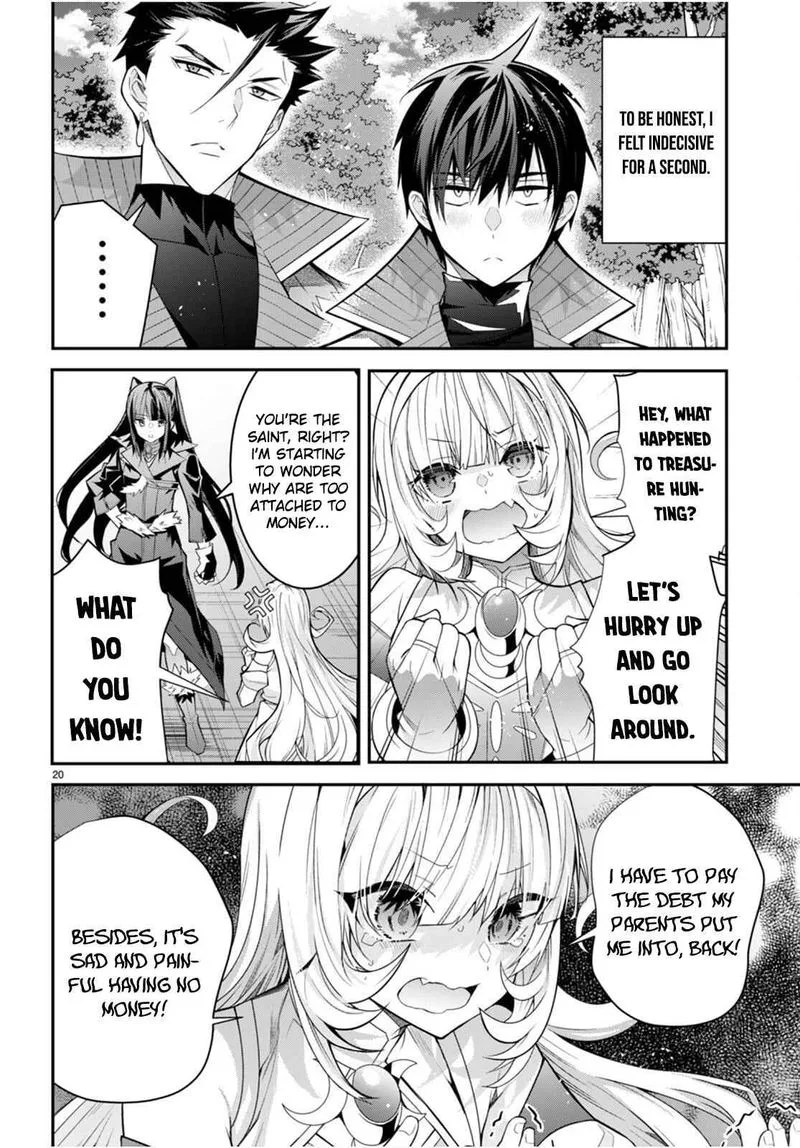 Otomege Sekai wa Mob ni Kibishii Sekai desu Chapter 40 page 20