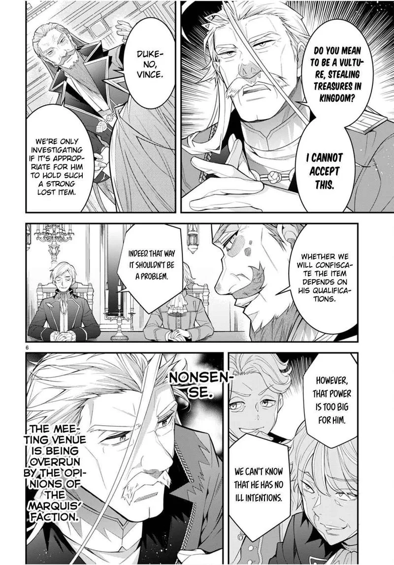 Otomege Sekai wa Mob ni Kibishii Sekai desu Chapter 40 page 6