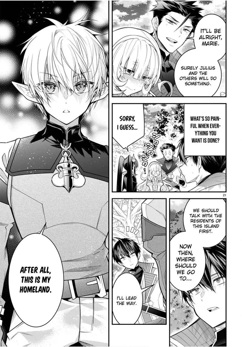 Otomege Sekai wa Mob ni Kibishii Sekai desu Chapter 40 page 21