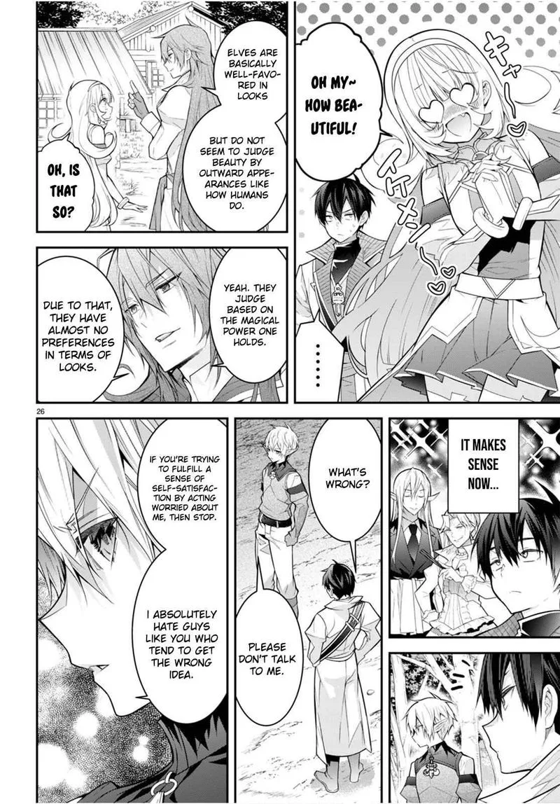 Otomege Sekai wa Mob ni Kibishii Sekai desu Chapter 40 page 25