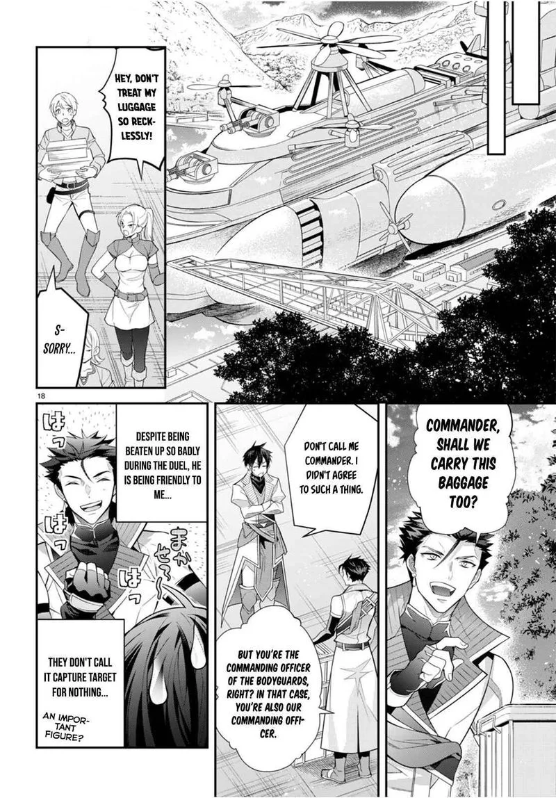 Otomege Sekai wa Mob ni Kibishii Sekai desu Chapter 40 page 18